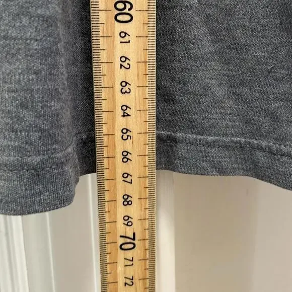 Hugo Boss - Classic Preppy Long Sleeve Polo Shirt - Grey - XL - Picture 10 of 13